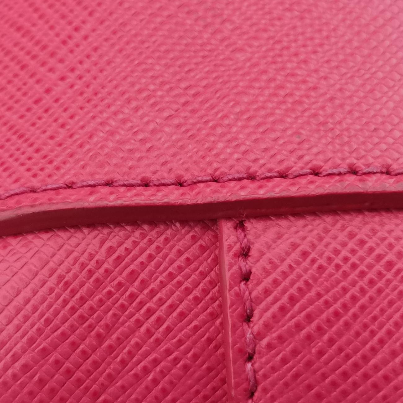 VITELLO PHENIX Messenger CameraPinkSAFFIANO Leather31/X 224ヴィッテロ フェニックス カメラピンクサフィアーノレザー1N167431/X 224