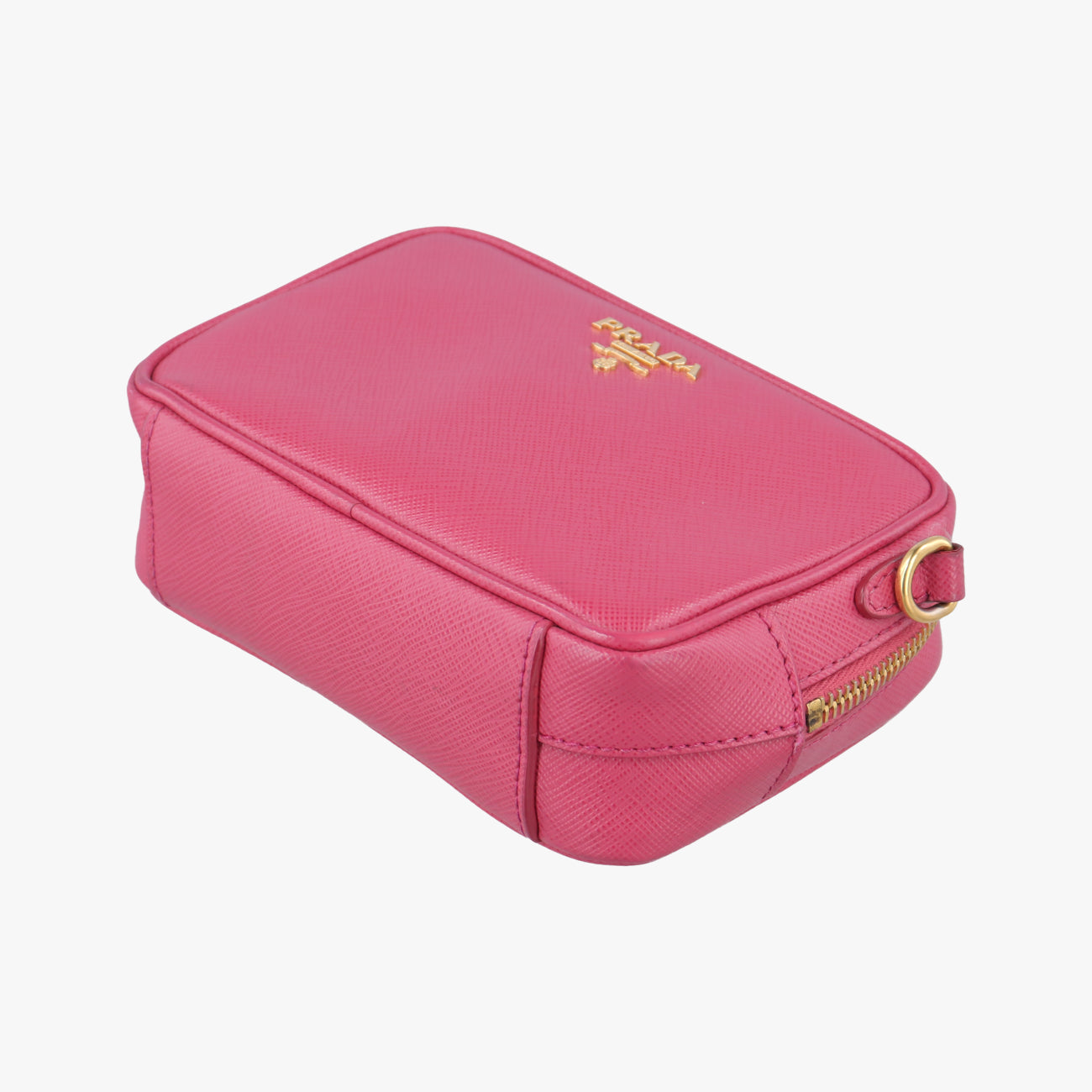 VITELLO PHENIX Messenger CameraPinkSAFFIANO Leather31/X 224ヴィッテロ フェニックス カメラピンクサフィアーノレザー1N167431/X 224