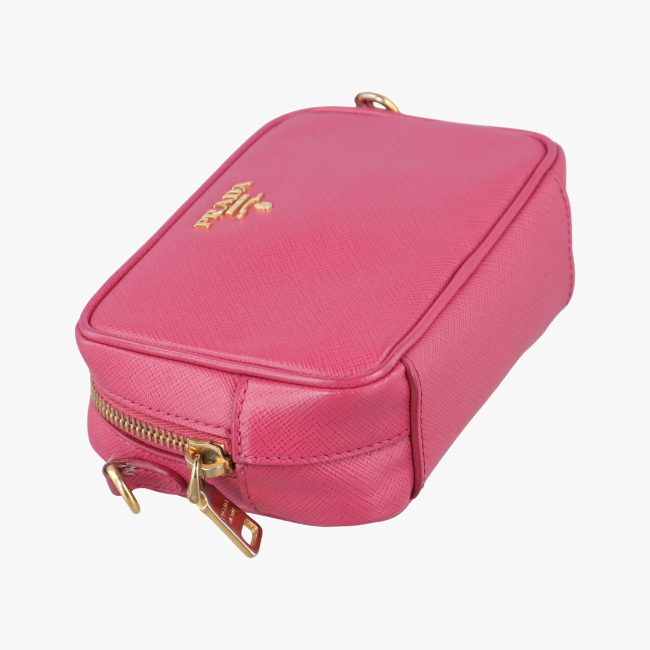 VITELLO PHENIX Messenger CameraPinkSAFFIANO Leather31/X 224ヴィッテロ フェニックス カメラピンクサフィアーノレザー1N167431/X 224