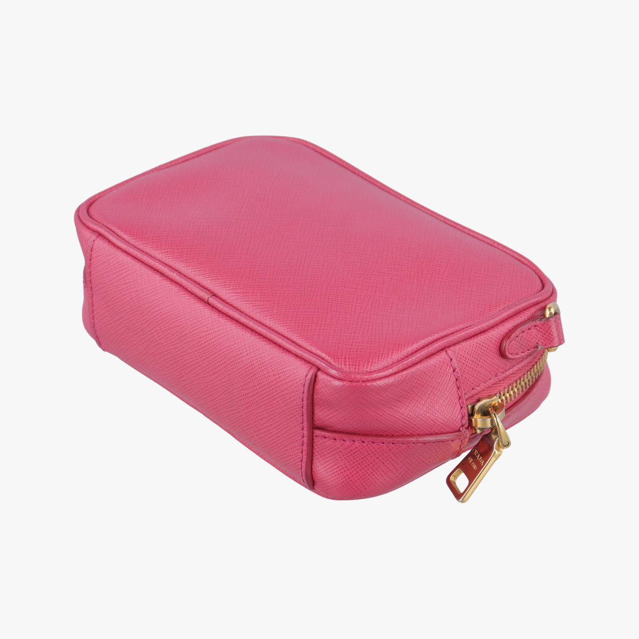 VITELLO PHENIX Messenger CameraPinkSAFFIANO Leather31/X 224ヴィッテロ フェニックス カメラピンクサフィアーノレザー1N167431/X 224