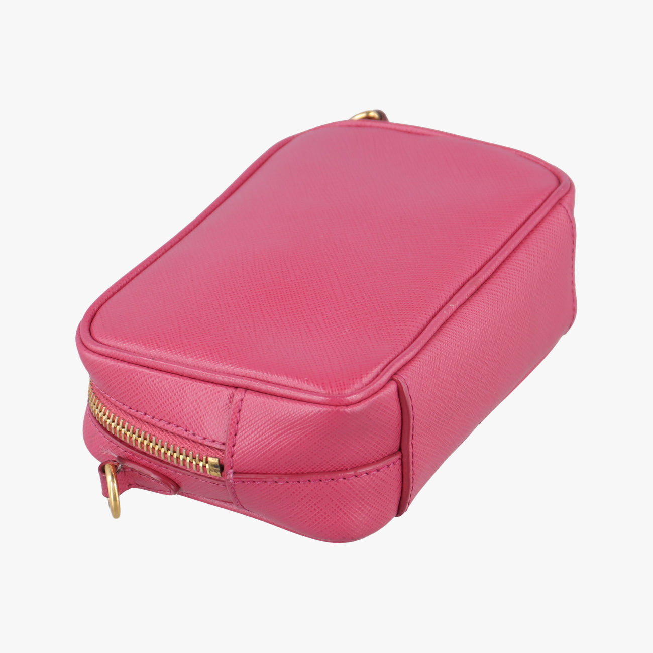 VITELLO PHENIX Messenger CameraPinkSAFFIANO Leather31/X 224ヴィッテロ フェニックス カメラピンクサフィアーノレザー1N167431/X 224