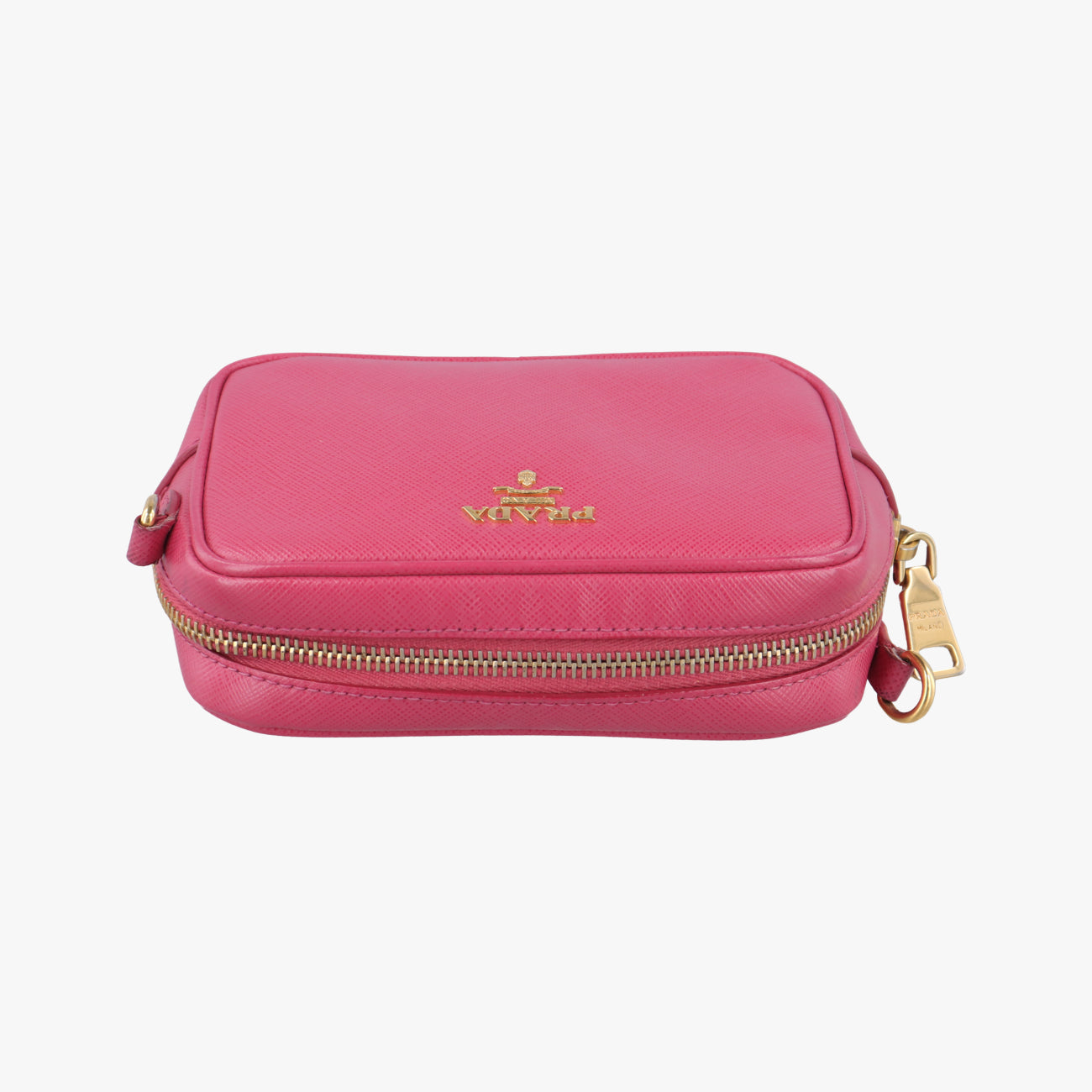VITELLO PHENIX Messenger CameraPinkSAFFIANO Leather31/X 224ヴィッテロ フェニックス カメラピンクサフィアーノレザー1N167431/X 224