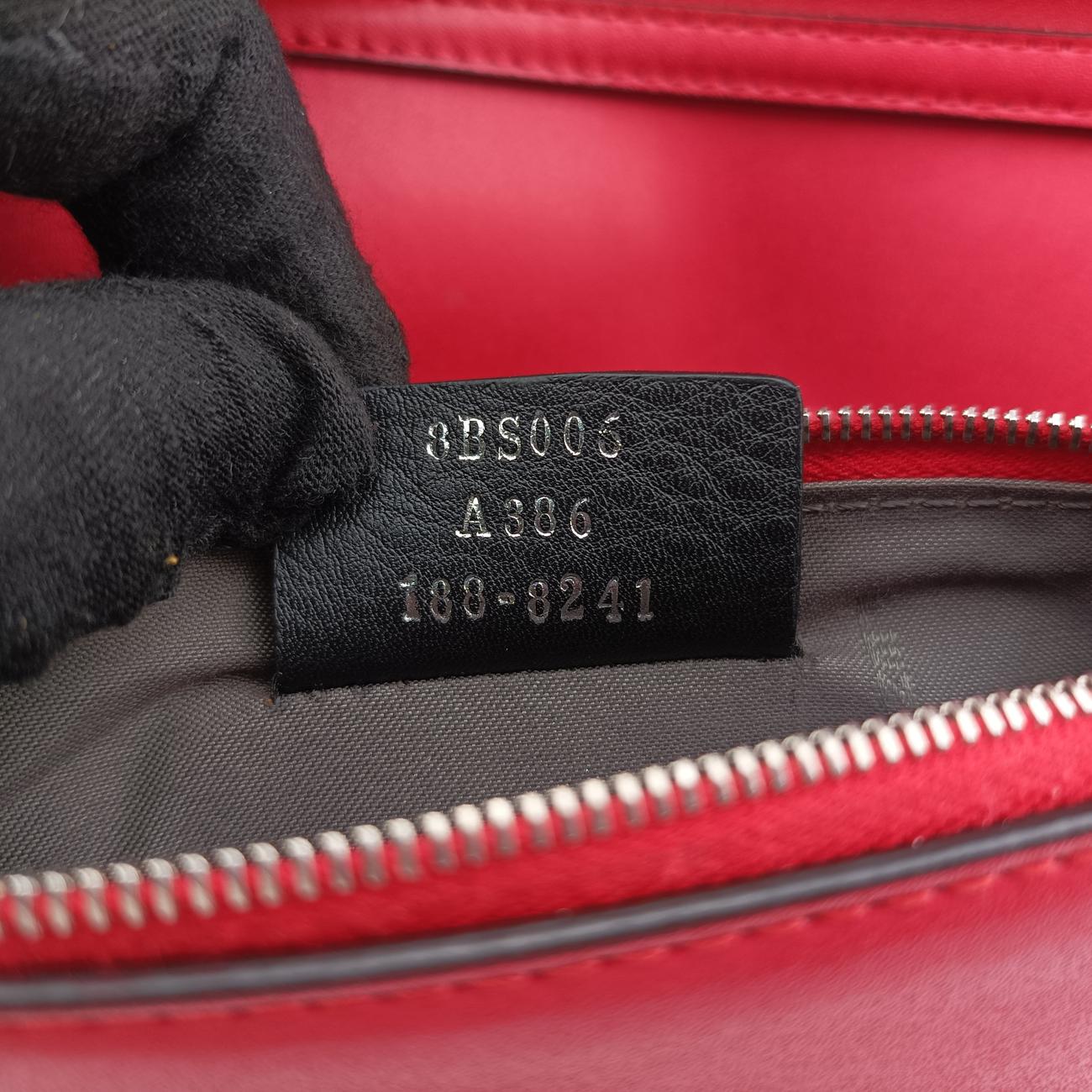 Cruise F is Envelope Kan I logoRedLeather8BS0068BS006 A386 188-8241エフ イズレッドレザー8BS0068BS006 A386 188-8241