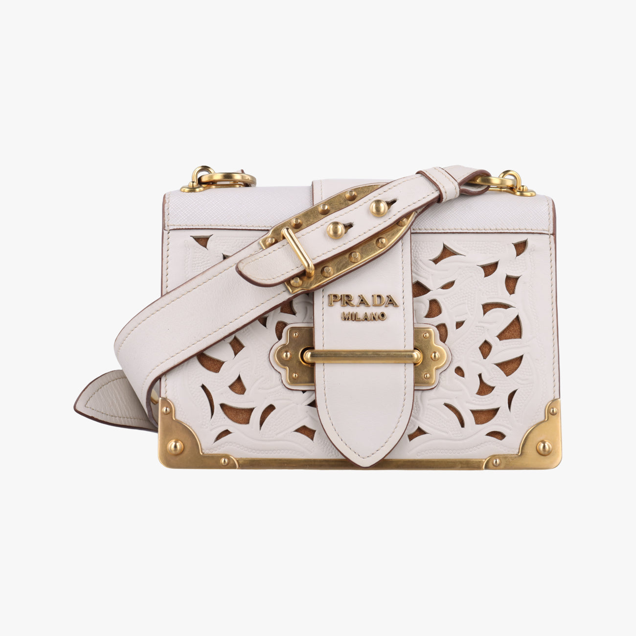 Laser Cut CahierWhiteLeather25レーザーカット カイエホワイトレザー25