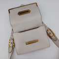 Laser Cut CahierWhiteLeather25レーザーカット カイエホワイトレザー25