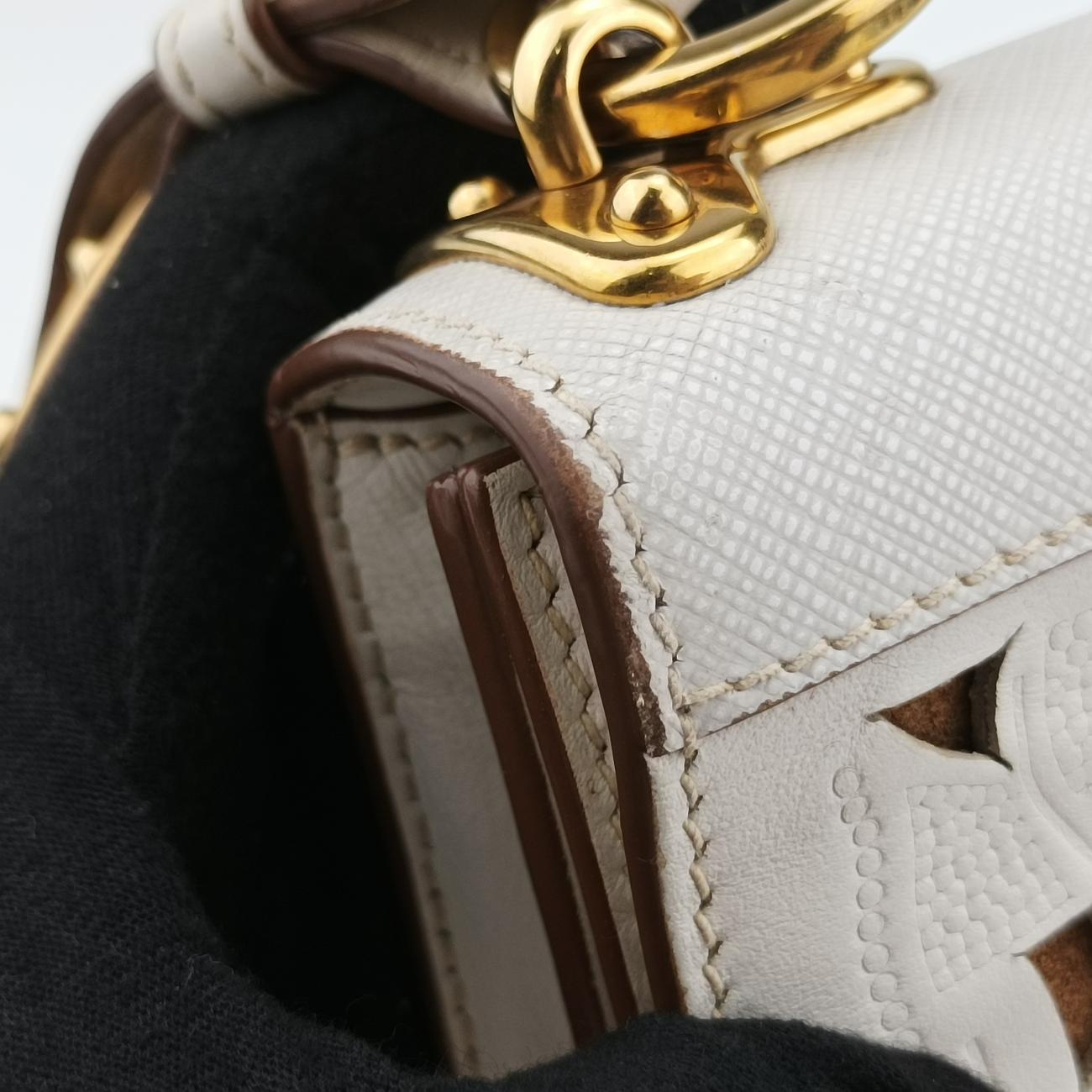 Laser Cut CahierWhiteLeather25レーザーカット カイエホワイトレザー25