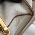 Laser Cut CahierWhiteLeather25レーザーカット カイエホワイトレザー25