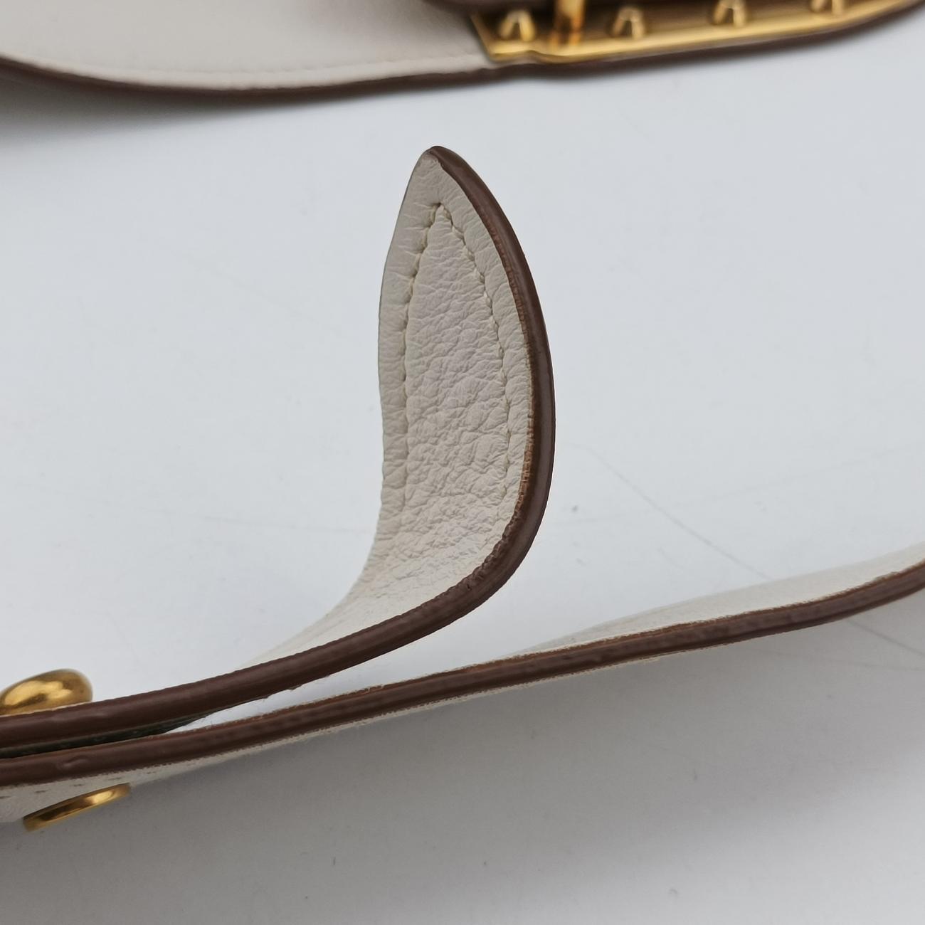 Laser Cut CahierWhiteLeather25レーザーカット カイエホワイトレザー25