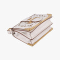 Laser Cut CahierWhiteLeather25レーザーカット カイエホワイトレザー25