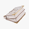 Laser Cut CahierWhiteLeather25レーザーカット カイエホワイトレザー25