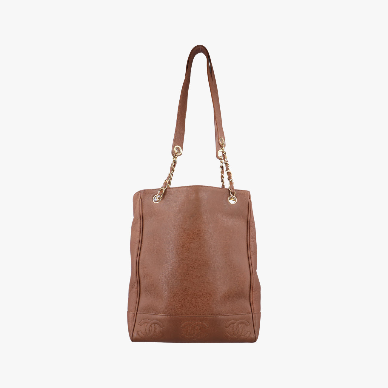 1997 Triple CocomarkBrownLeatherA0726244927901997 トリプル ココマークブラウンレザーA072624492790