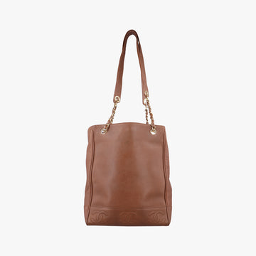 1997 Triple CocomarkBrownLeatherA0726244927901997 トリプル ココマークブラウンレザーA072624492790