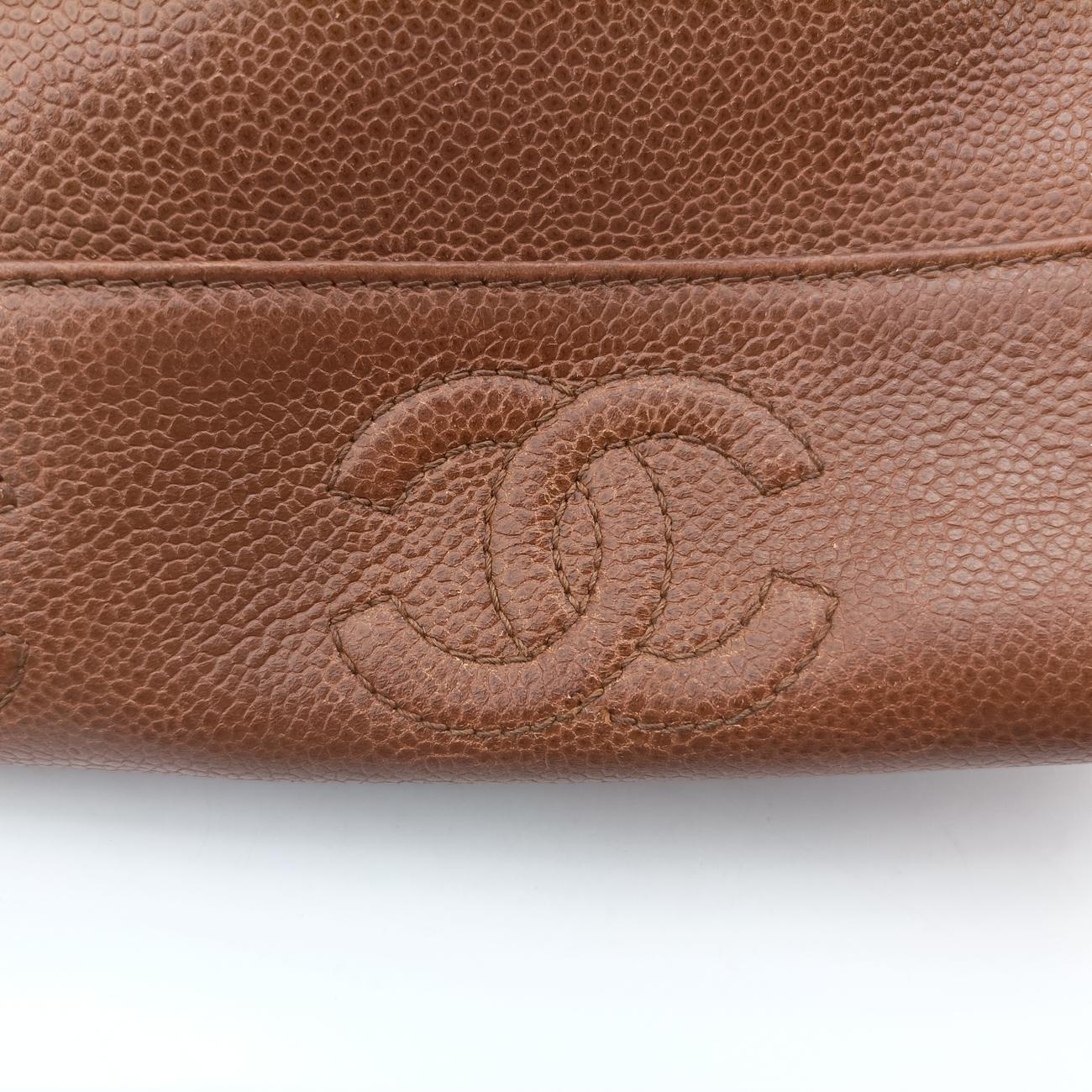 1997 Triple CocomarkBrownLeatherA0726244927901997 トリプル ココマークブラウンレザーA072624492790