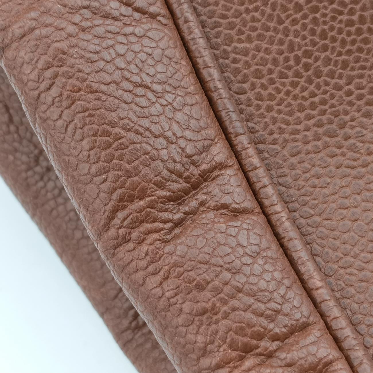 1997 Triple CocomarkBrownLeatherA0726244927901997 トリプル ココマークブラウンレザーA072624492790