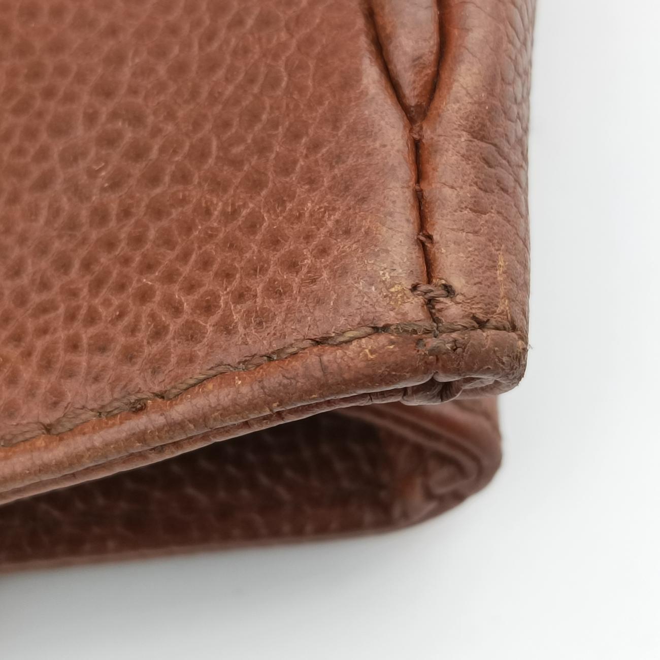 1997 Triple CocomarkBrownLeatherA0726244927901997 トリプル ココマークブラウンレザーA072624492790