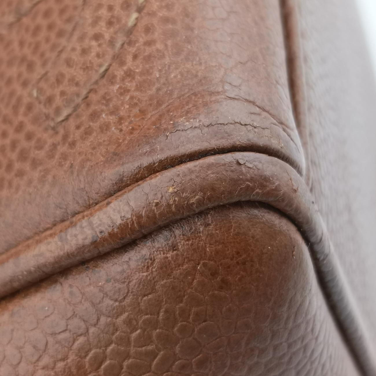 1997 Triple CocomarkBrownLeatherA0726244927901997 トリプル ココマークブラウンレザーA072624492790