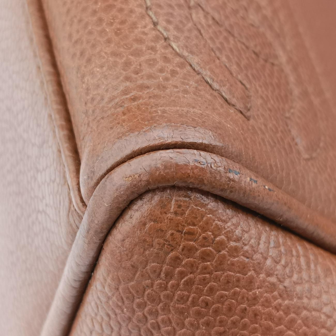1997 Triple CocomarkBrownLeatherA0726244927901997 トリプル ココマークブラウンレザーA072624492790