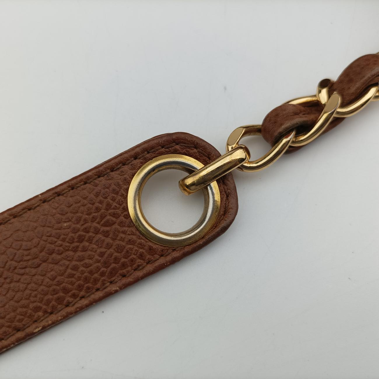 1997 Triple CocomarkBrownLeatherA0726244927901997 トリプル ココマークブラウンレザーA072624492790