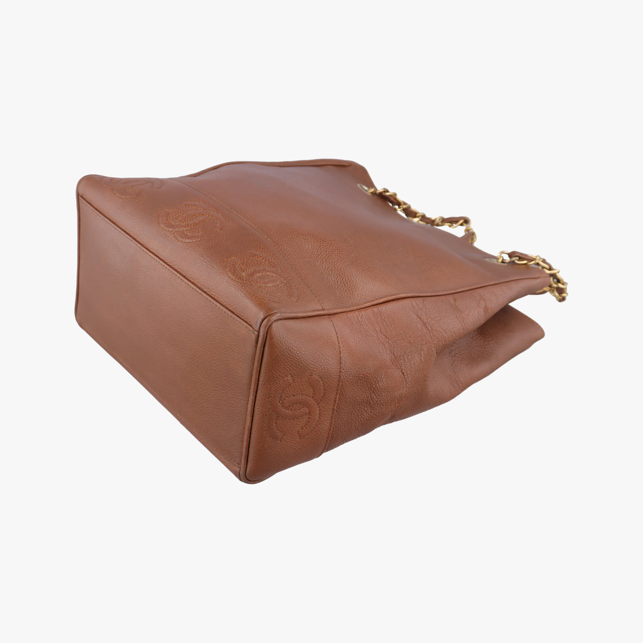 1997 Triple CocomarkBrownLeatherA0726244927901997 トリプル ココマークブラウンレザーA072624492790