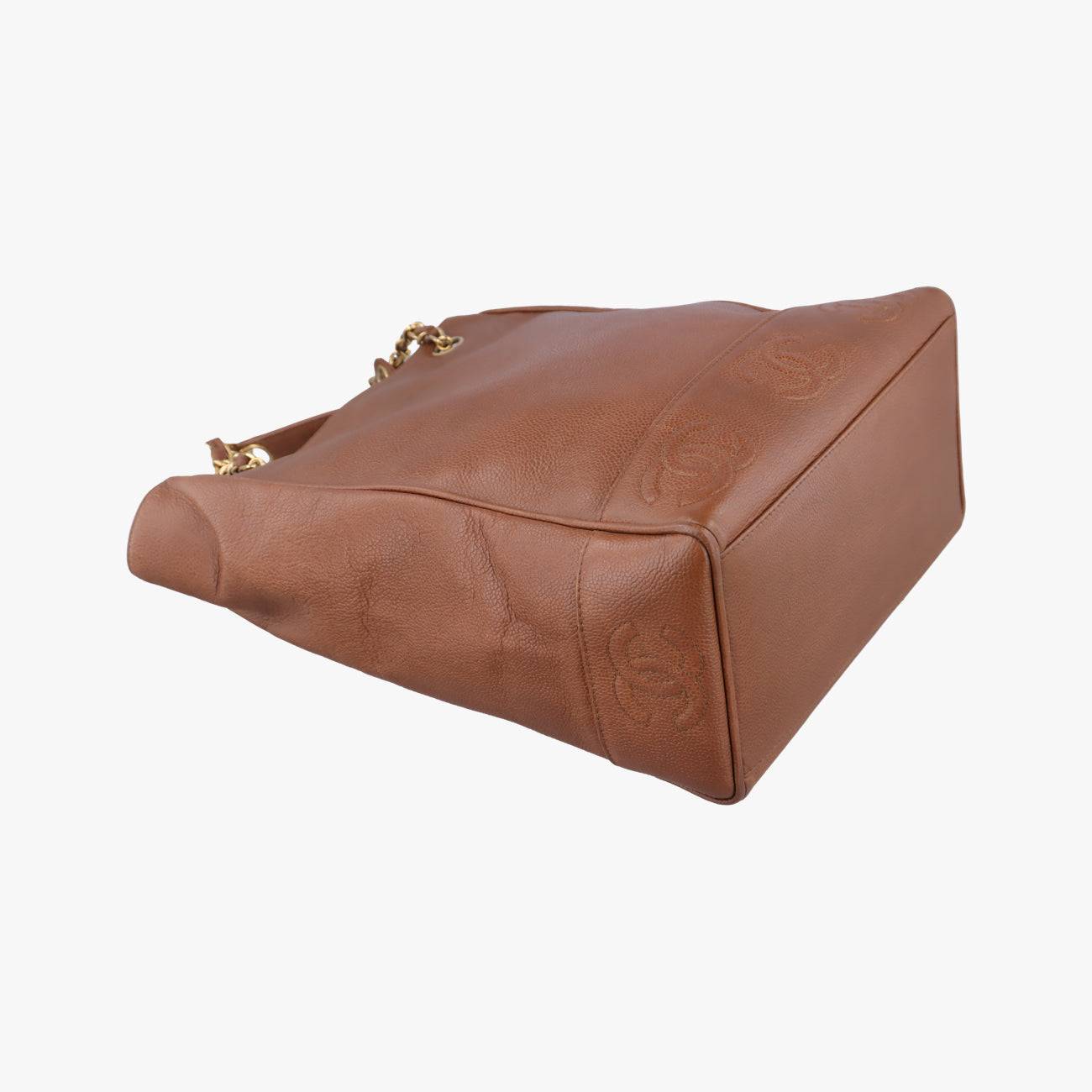 1997 Triple CocomarkBrownLeatherA0726244927901997 トリプル ココマークブラウンレザーA072624492790