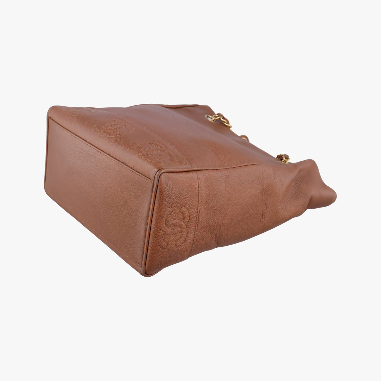 1997 Triple CocomarkBrownLeatherA0726244927901997 トリプル ココマークブラウンレザーA072624492790