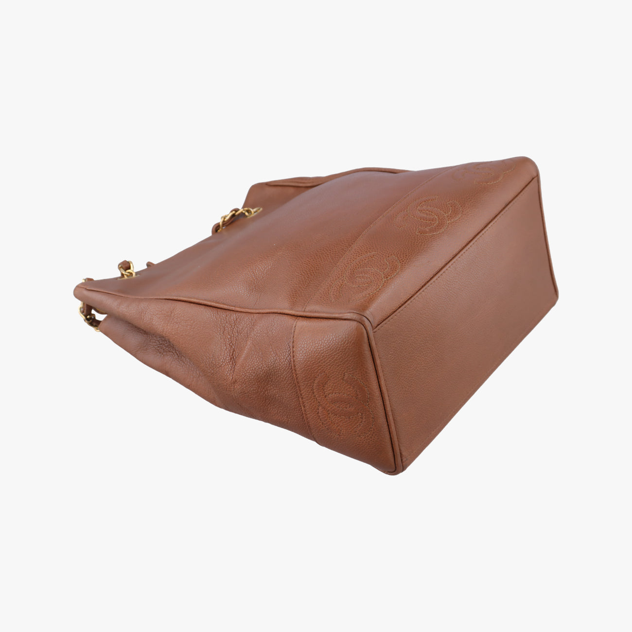 1997 Triple CocomarkBrownLeatherA0726244927901997 トリプル ココマークブラウンレザーA072624492790