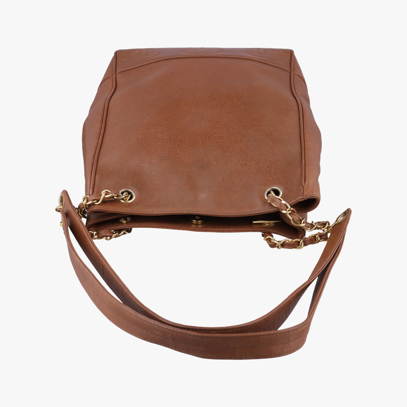 1997 Triple CocomarkBrownLeatherA0726244927901997 トリプル ココマークブラウンレザーA072624492790