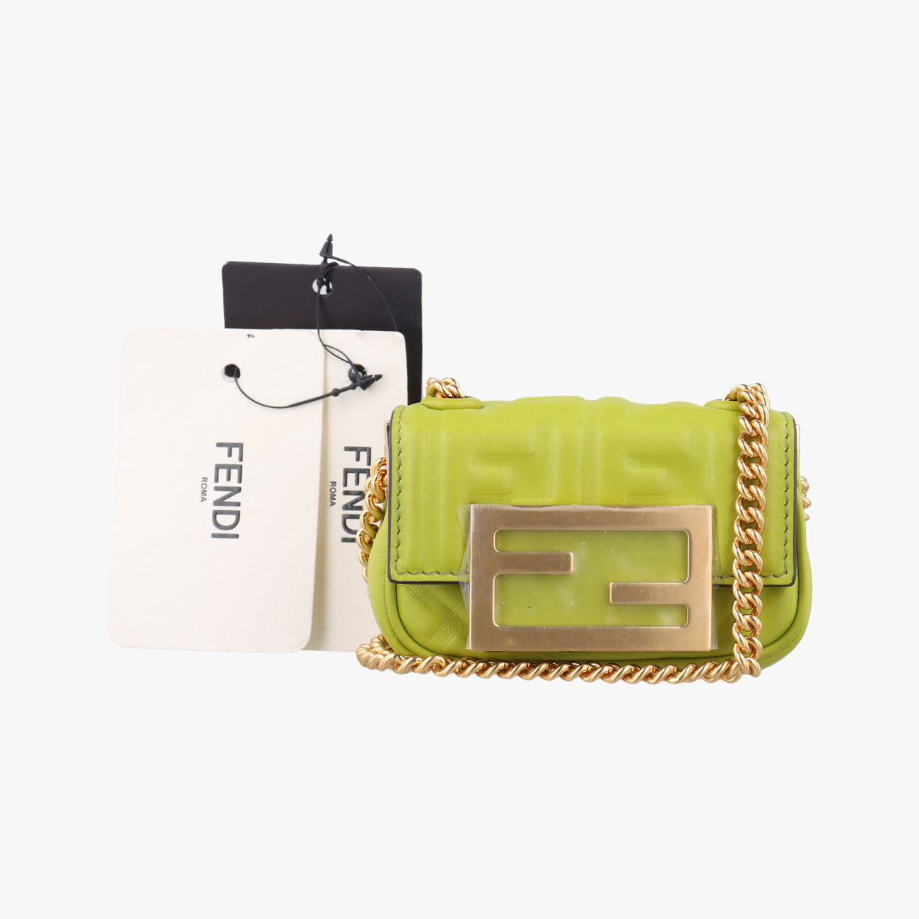 Nano BaguetteGreenLeather7AS1437AS143-AAJD-229-0189ナノバゲットグリーンレザー7AS1437AS143-AAJD-229-0189