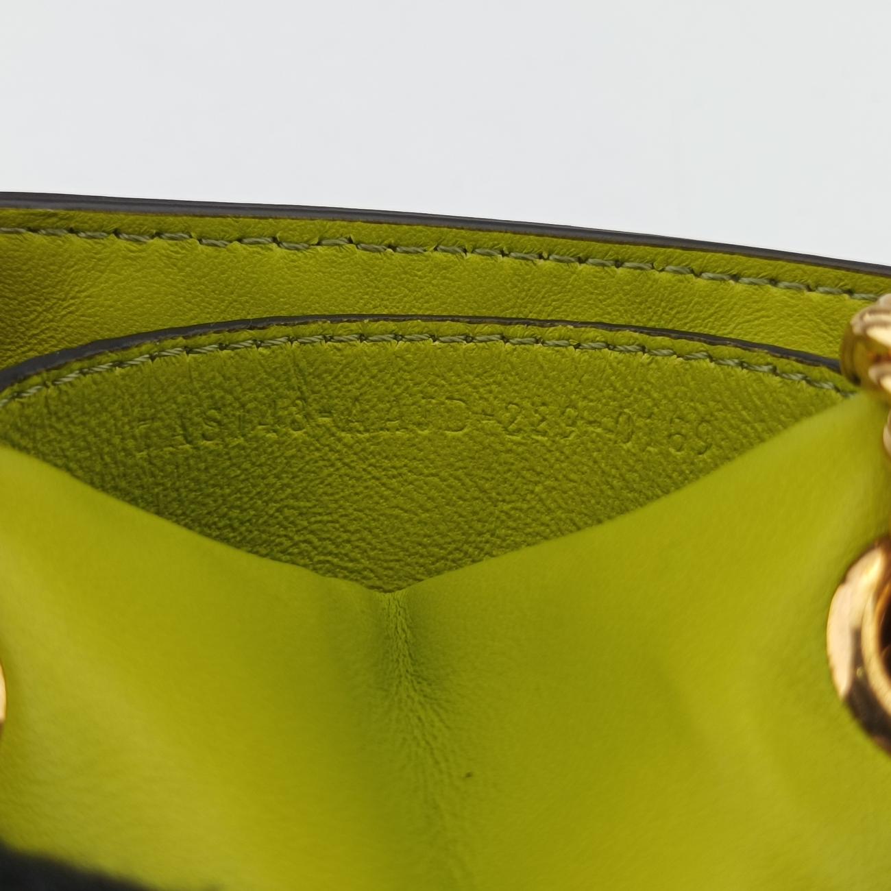 Nano BaguetteGreenLeather7AS1437AS143-AAJD-229-0189ナノバゲットグリーンレザー7AS1437AS143-AAJD-229-0189