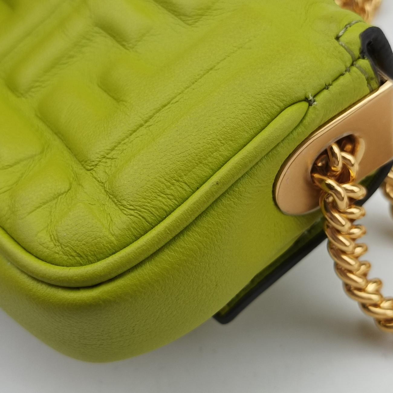 Nano BaguetteGreenLeather7AS1437AS143-AAJD-229-0189ナノバゲットグリーンレザー7AS1437AS143-AAJD-229-0189