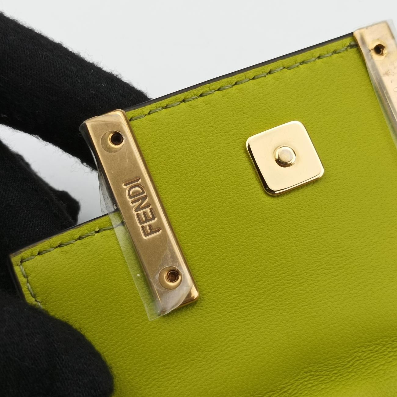 Nano BaguetteGreenLeather7AS1437AS143-AAJD-229-0189ナノバゲットグリーンレザー7AS1437AS143-AAJD-229-0189