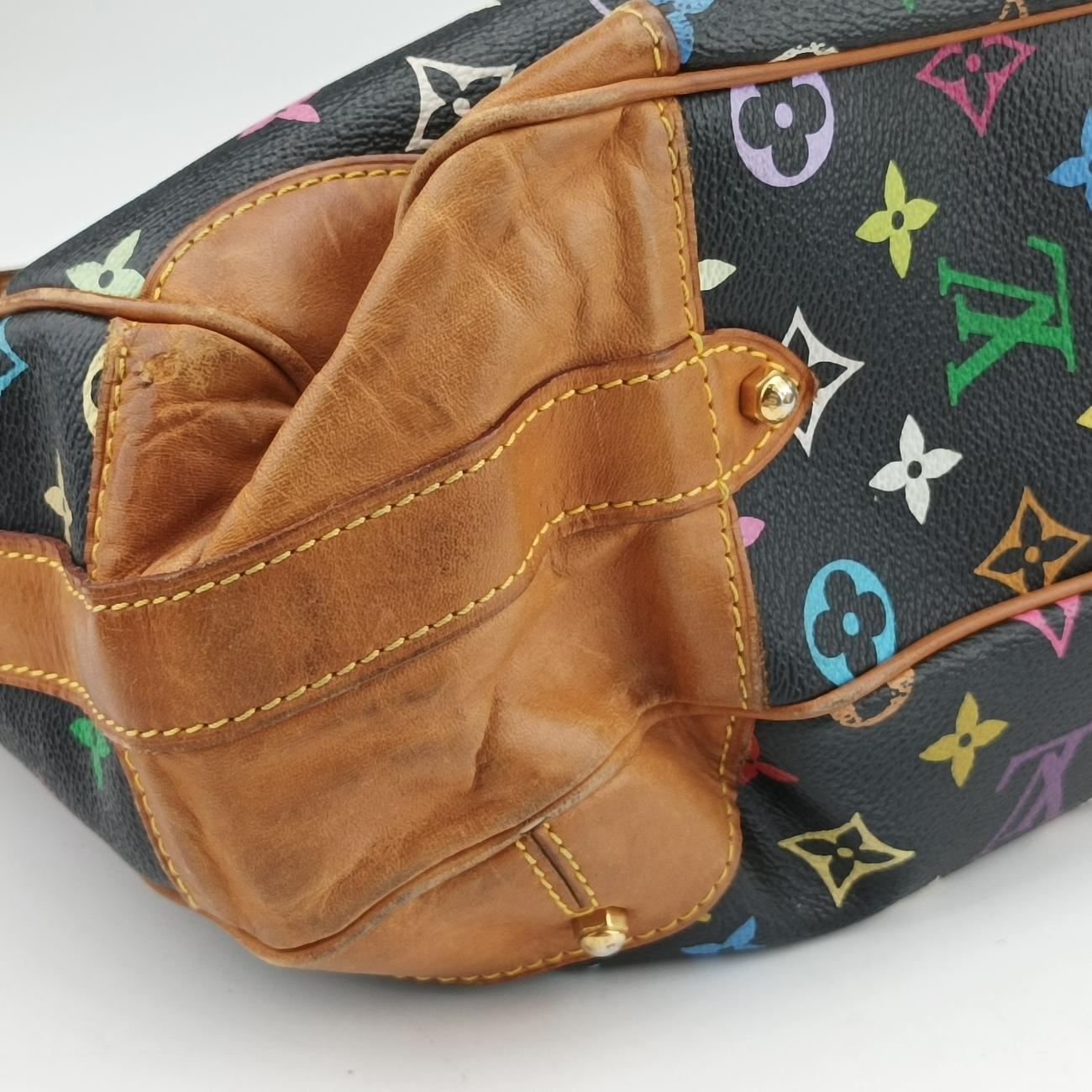 GRETANoirMonogram MulticolorM40196Lot number unknownグレタノワールモノグラム マルチカラーM40196製番不明