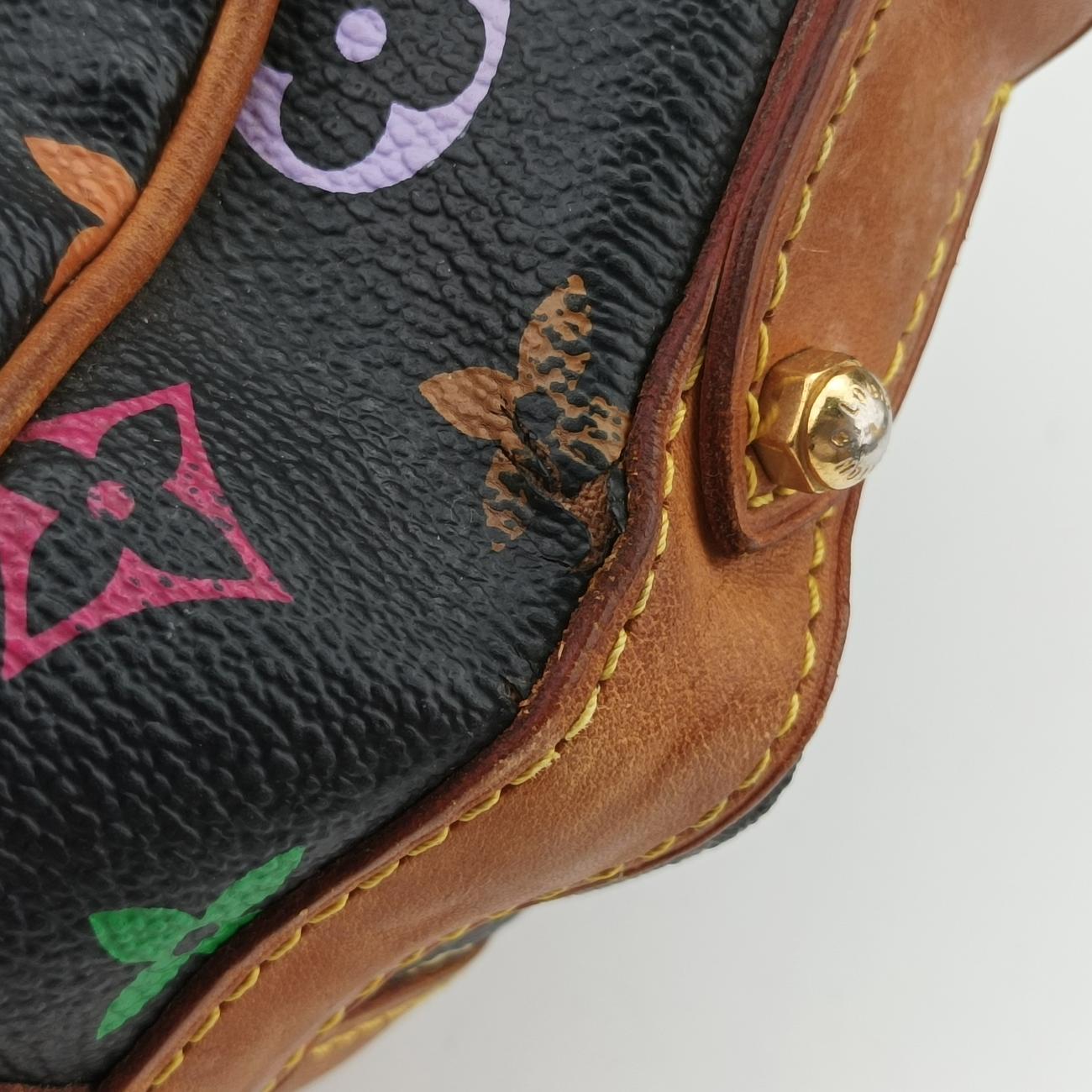GRETANoirMonogram MulticolorM40196Lot number unknownグレタノワールモノグラム マルチカラーM40196製番不明