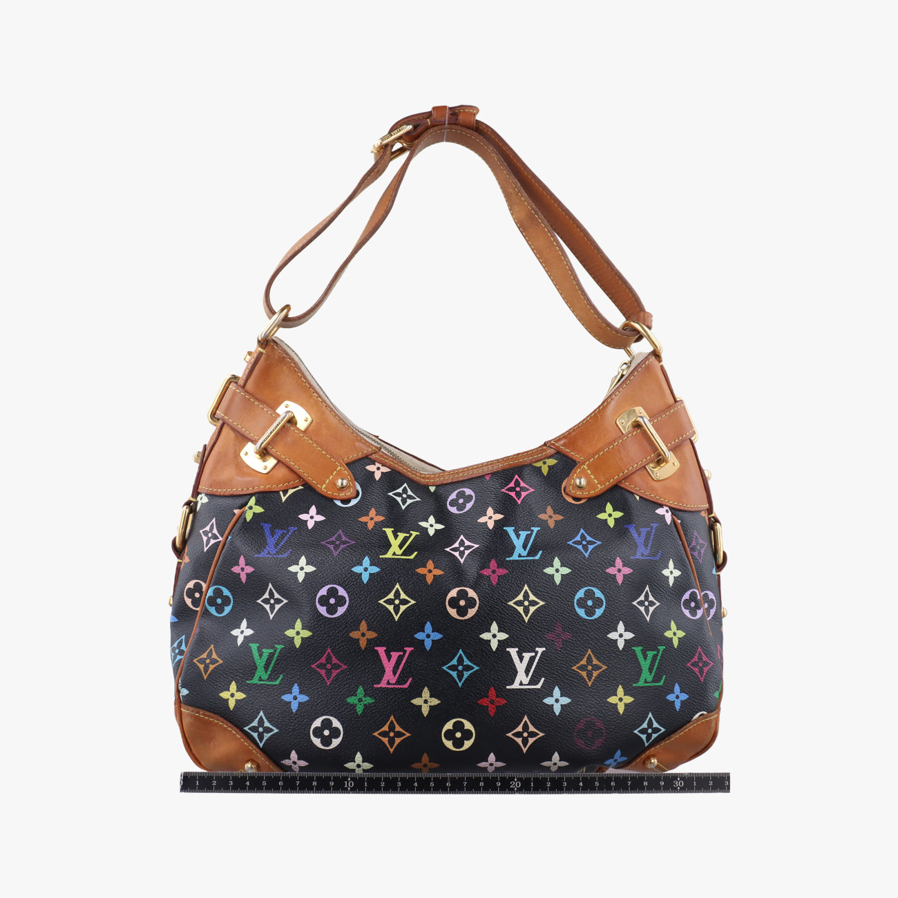 GRETANoirMonogram MulticolorM40196Lot number unknownグレタノワールモノグラム マルチカラーM40196製番不明