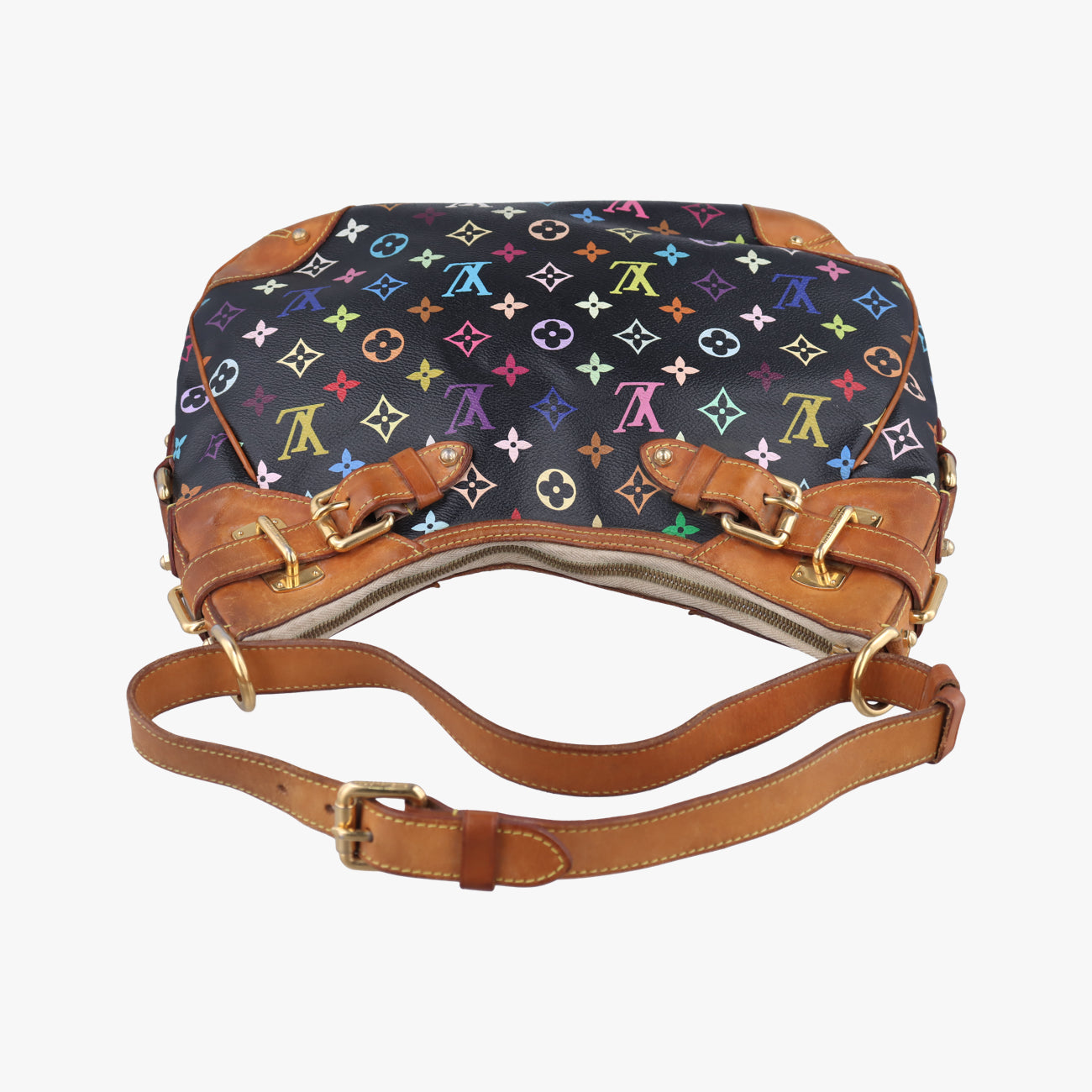 GRETANoirMonogram MulticolorM40196Lot number unknownグレタノワールモノグラム マルチカラーM40196製番不明