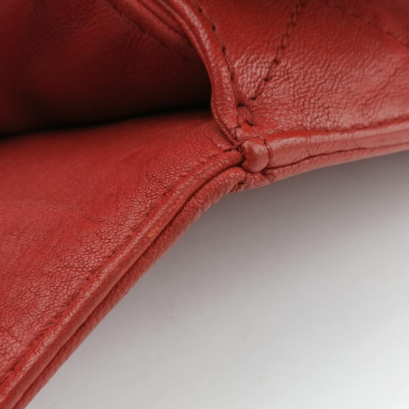 Paris-Byzance Take Away FlapOrangelambskinA6673915561098マトラッセ ターンロック 2.55オレンジラムスキンA6673915561098