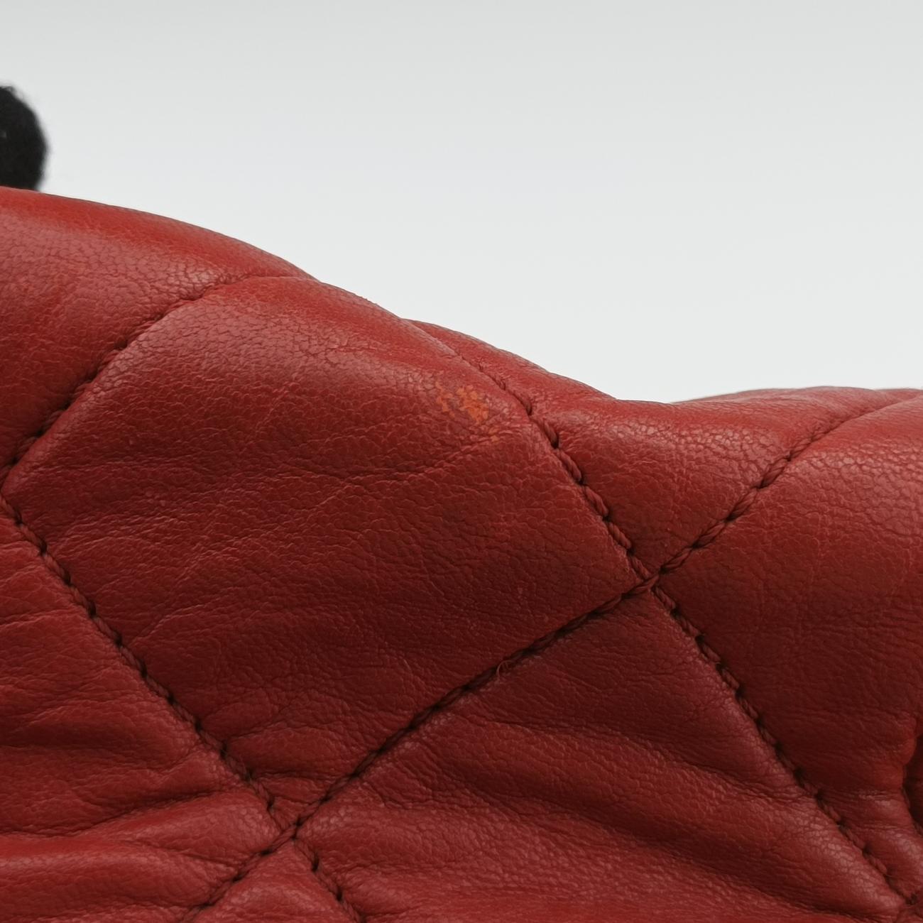 Paris-Byzance Take Away FlapOrangelambskinA6673915561098マトラッセ ターンロック 2.55オレンジラムスキンA6673915561098