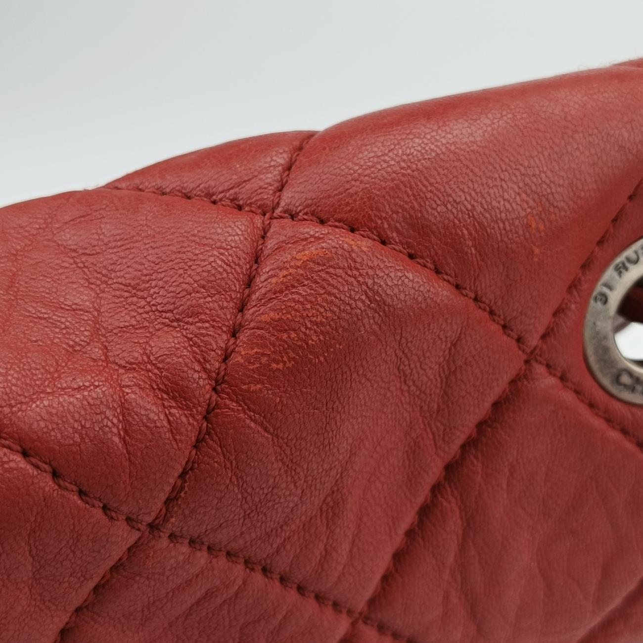 Paris-Byzance Take Away FlapOrangelambskinA6673915561098マトラッセ ターンロック 2.55オレンジラムスキンA6673915561098