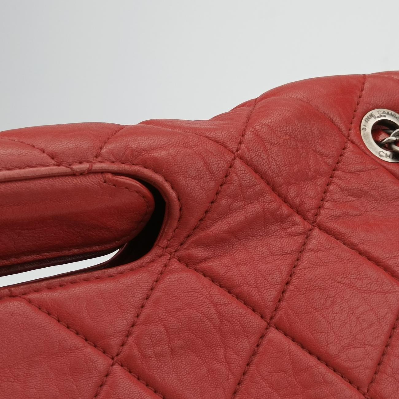 Paris-Byzance Take Away FlapOrangelambskinA6673915561098マトラッセ ターンロック 2.55オレンジラムスキンA6673915561098
