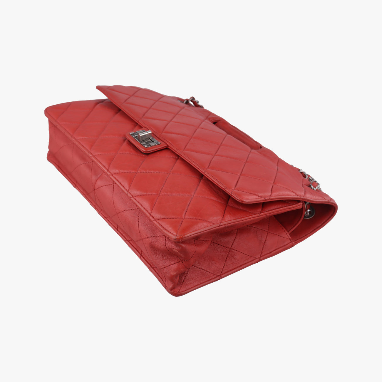 Paris-Byzance Take Away FlapOrangelambskinA6673915561098マトラッセ ターンロック 2.55オレンジラムスキンA6673915561098