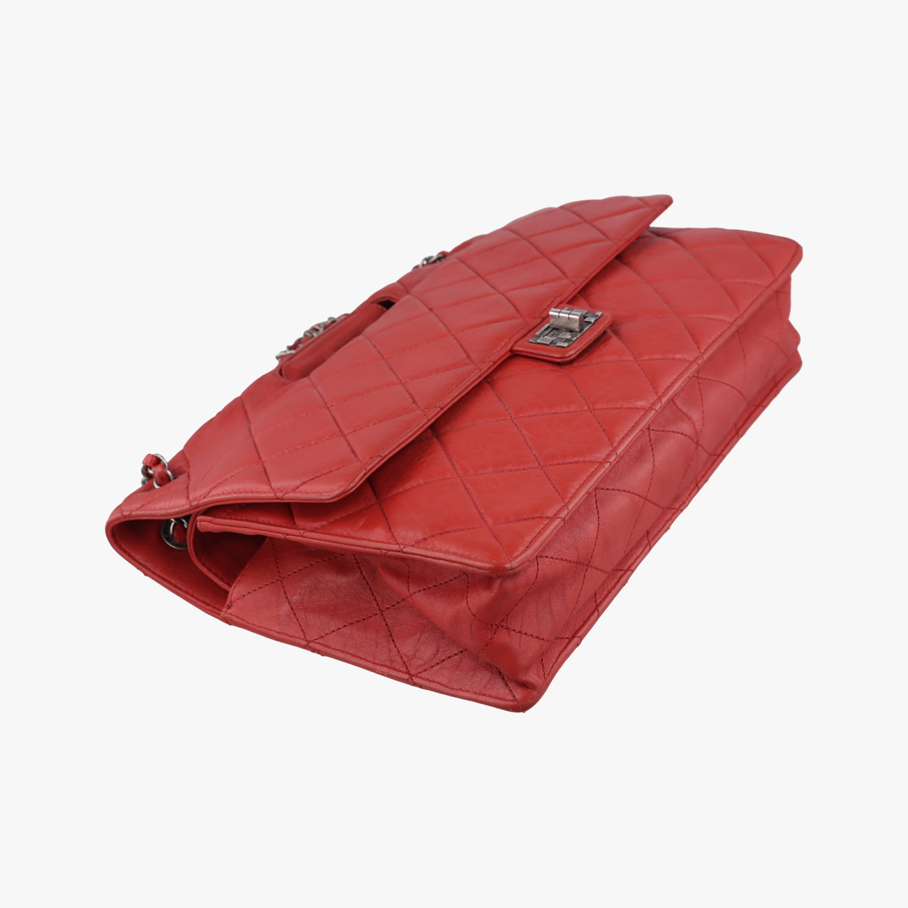 Paris-Byzance Take Away FlapOrangelambskinA6673915561098マトラッセ ターンロック 2.55オレンジラムスキンA6673915561098