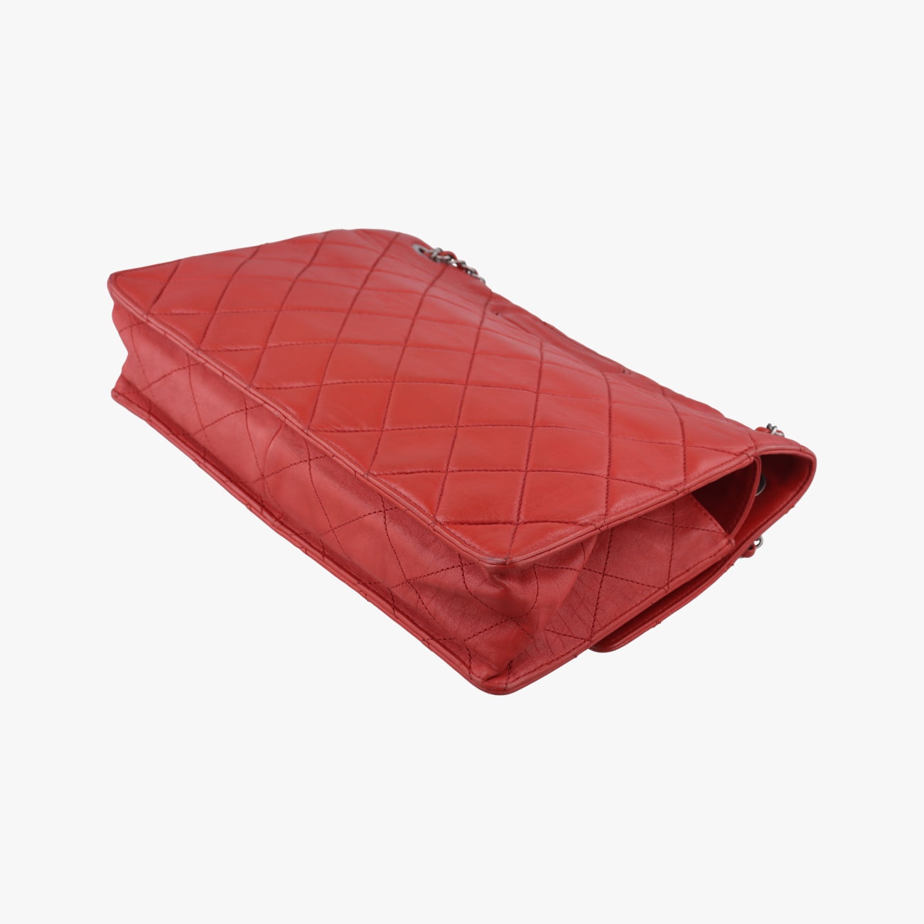Paris-Byzance Take Away FlapOrangelambskinA6673915561098マトラッセ ターンロック 2.55オレンジラムスキンA6673915561098