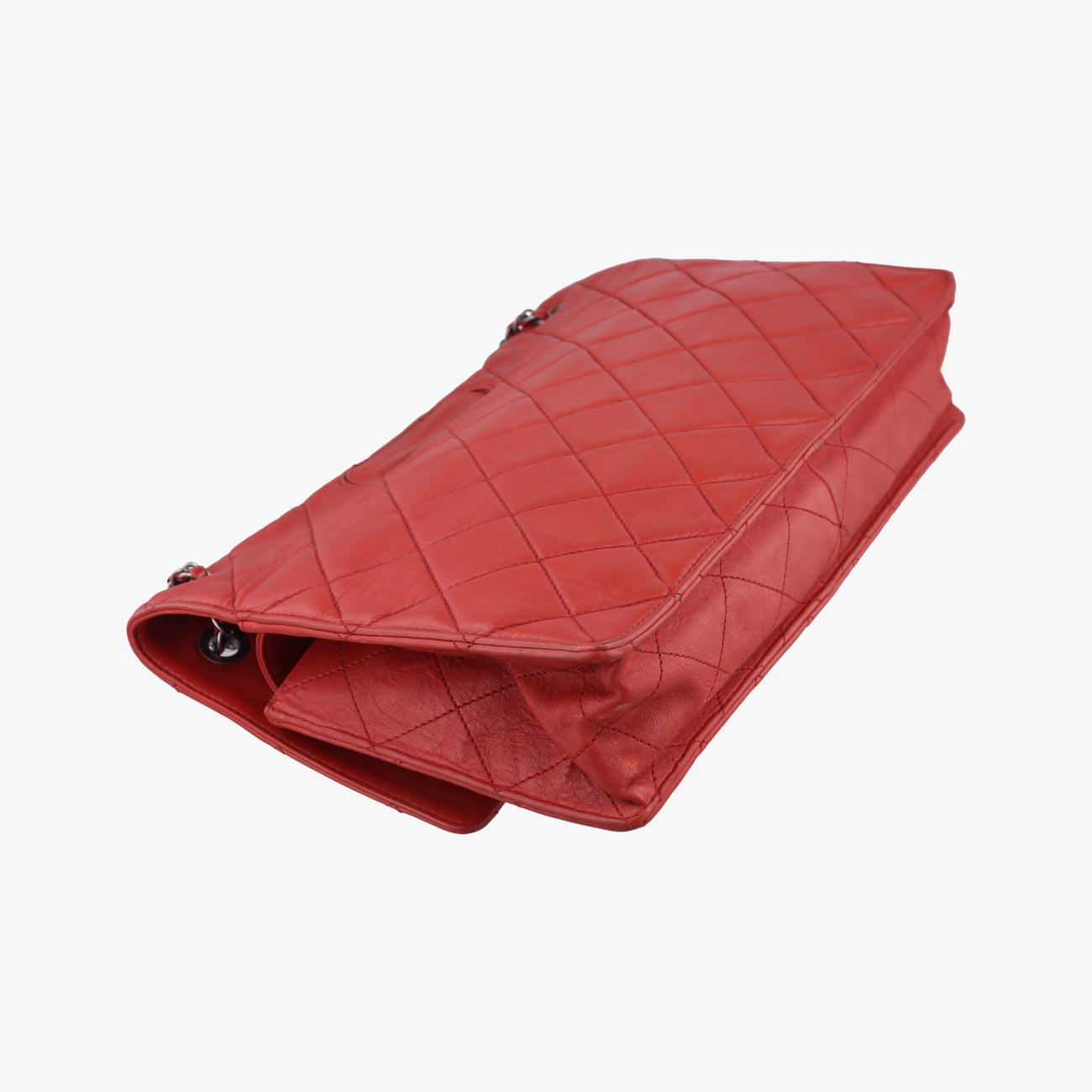 Paris-Byzance Take Away FlapOrangelambskinA6673915561098マトラッセ ターンロック 2.55オレンジラムスキンA6673915561098