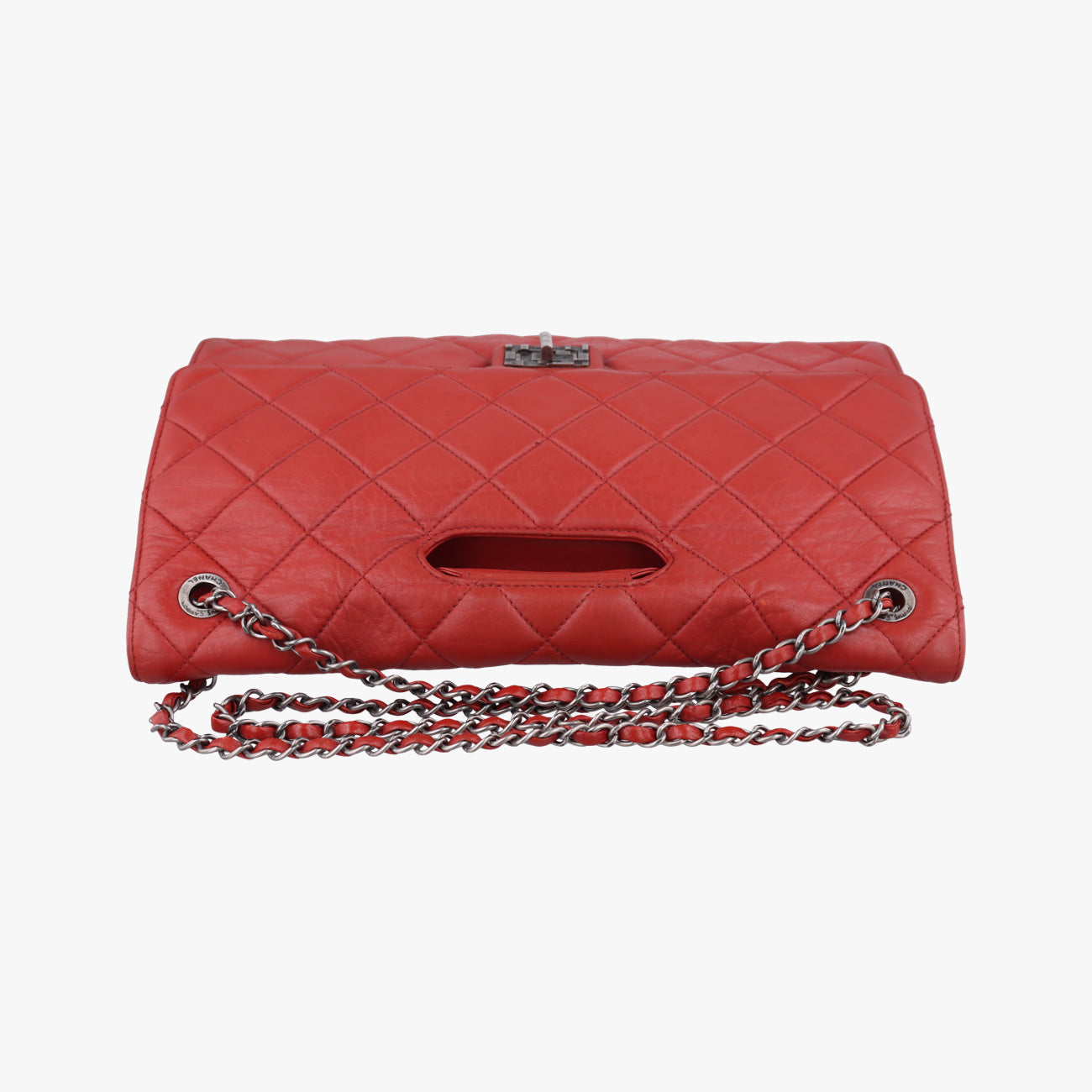 Paris-Byzance Take Away FlapOrangelambskinA6673915561098マトラッセ ターンロック 2.55オレンジラムスキンA6673915561098