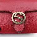 Interlocking GRedLeather510304I028135743インターロッキングGレッドレザー510304I028135743