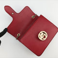 Interlocking GRedLeather510304I028135743インターロッキングGレッドレザー510304I028135743