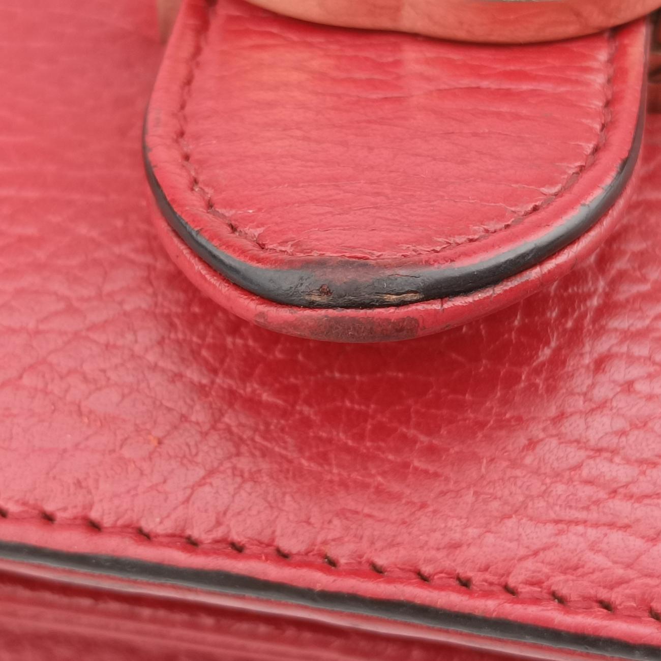 Interlocking GRedLeather510304I028135743インターロッキングGレッドレザー510304I028135743