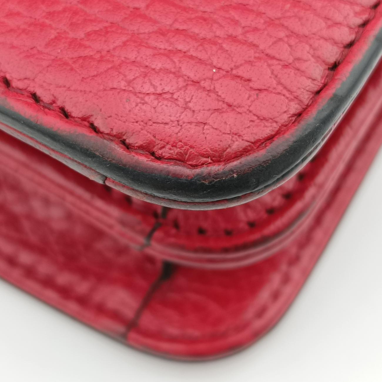 Interlocking GRedLeather510304I028135743インターロッキングGレッドレザー510304I028135743