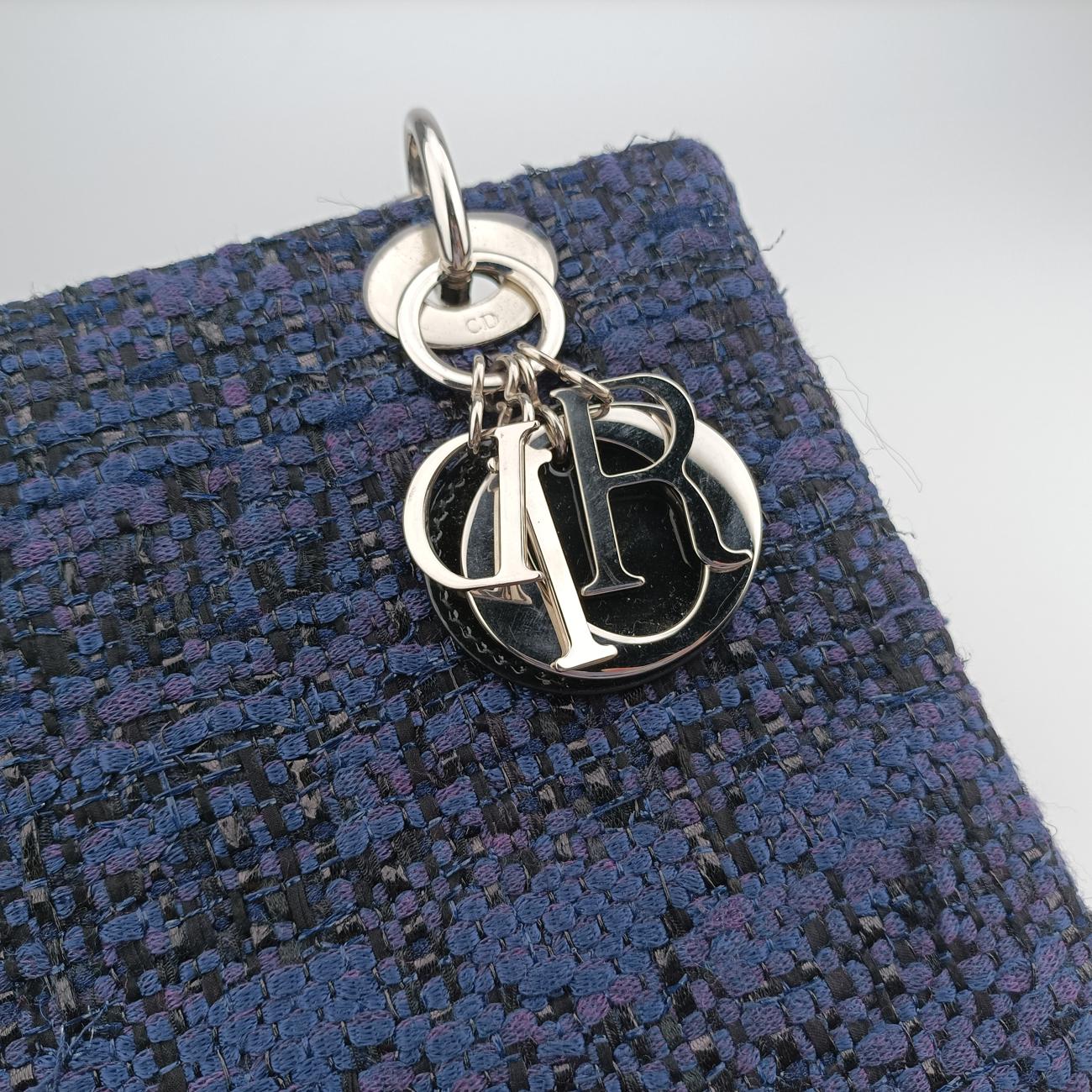 Lady DiorNavyWool18-MA-0194レディディオールネイビーウール18-MA-0194