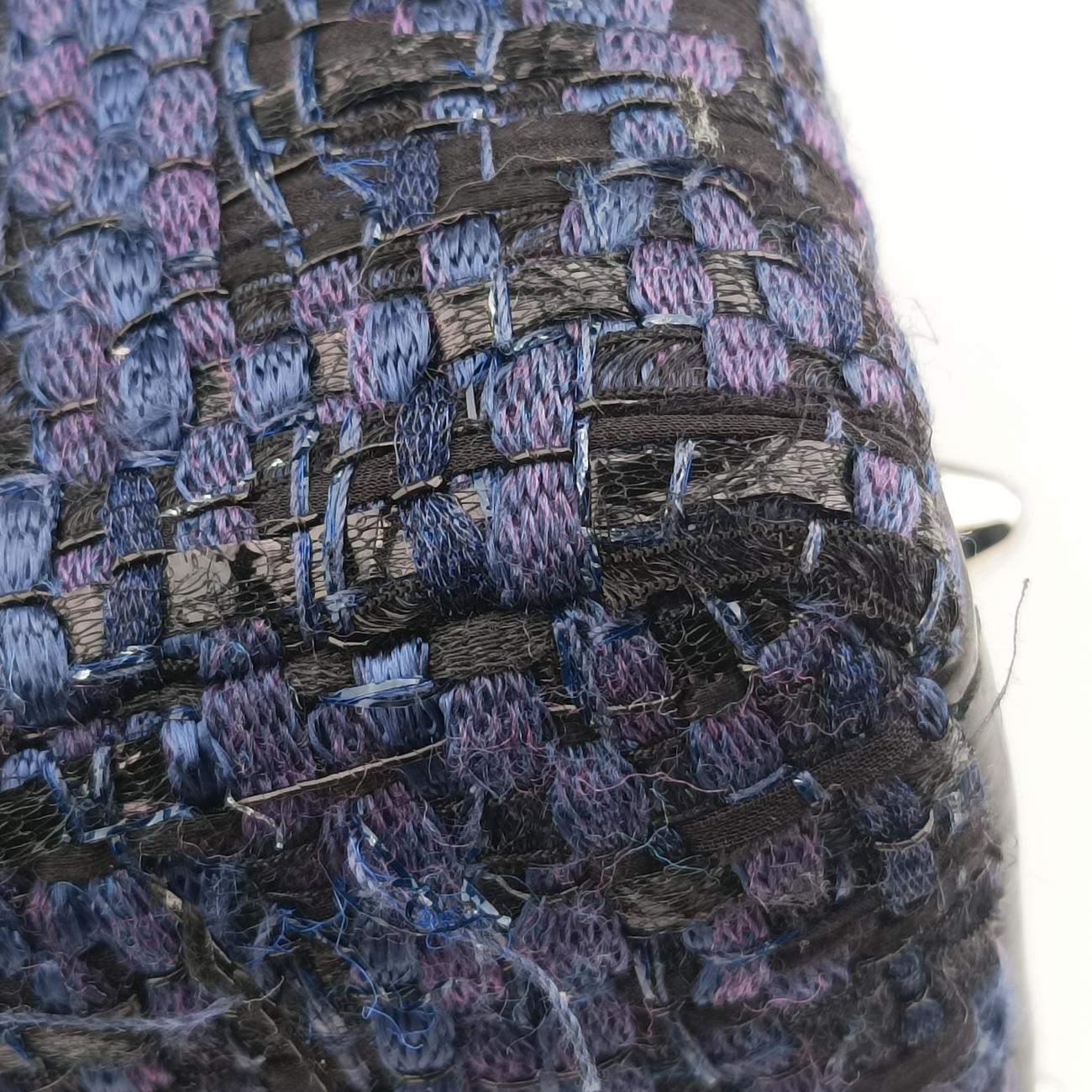 Lady DiorNavyWool18-MA-0194レディディオールネイビーウール18-MA-0194